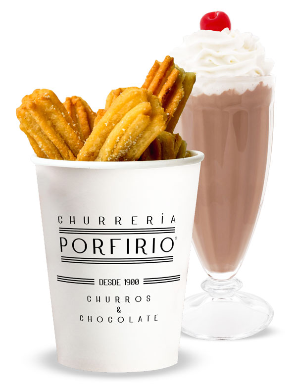 Churrería Porfirio Bebidas